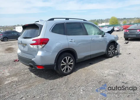2021 Subaru Forester Limited из США, поврежденный, VIN JF2SKASC2MH443419